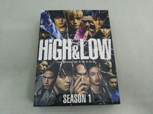 DVD HiGH & LOW SEASON 1 完全版 BOX