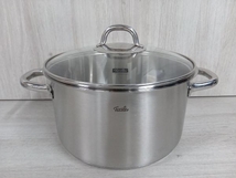 フィスラー ステンレス鍋セット 両手鍋 片手鍋 ふた キッチン 中国製 Fissler_画像2