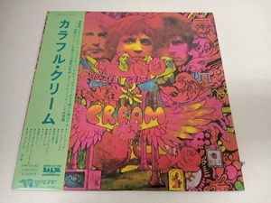 Disraeli Gears カラフル・クリーム / CREAM LP レコード　MW2130