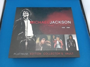 MICHAEL JACKSON PLATINUM EDITION COLLECTOR'S VAVLT