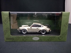 EBBRO 1/43 PORSCHE 911 Turbo 1978 GOLD エブロ