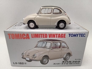  Tomica LV-182a Subaru 360 convertible 60 year ( canopy ..) limited Vintage Tommy Tec 