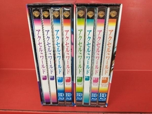【※※※】[全8巻セット]アクセル・ワールド 1~8(初回限定版)(Blu-ray Disc)