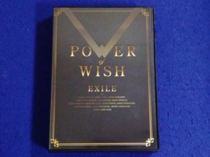 EXILE CD POWER OF WISH(初回生産限定盤)(3Blu-ray Disc付)