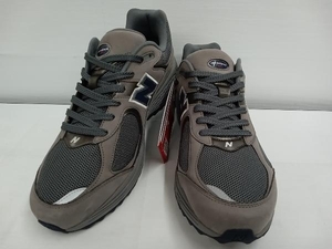 美品 タグ付 New Balance ニューバランス MGS2002A スパイクレスシューズ スニーカー グレー 29cm メンズ スポーツ