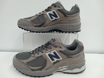 美品 タグ付 New Balance ニューバランス MGS2002A スパイクレスシューズ スニーカー グレー 29cm メンズ スポーツ_画像4