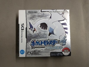 ニンテンドーDS 【ポケモンウォーカー無し】ポケットモンスター ソウルシルバー