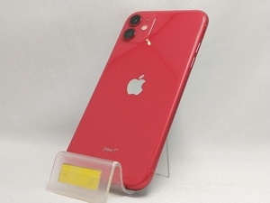 au 【SIMロックなし】MWLV2J/A iPhone 11 64GB レッド au