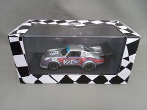 EBBRO 1/43 Porsche 911 RSR Turbo Lemans 24hours 1974 No.22 SILVER エブロ ポルシェ ターボ ルマン