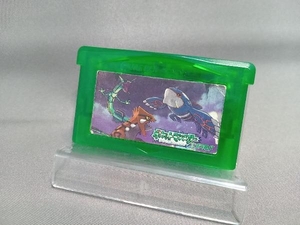 GBA ポケットモンスター エメラルド （G2-1）