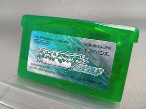 GBA ポケットモンスター エメラルド （G2-2）