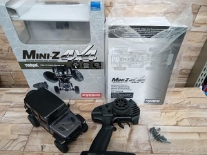 現状品 ミラー折れ有 Mini-Z 4×4