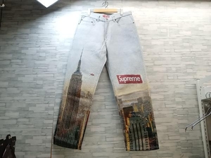 Supremeシュプリーム 20FW week12 Aerial Tapestry Regular Jean Multi レギュラー デニム