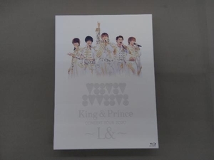 King & Prince CONCERT TOUR 2020 ~L&~(初回限定版)(Blu-ray Disc)