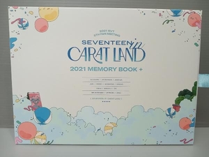 2021 SVT 5TH FAN MEETING 〈SEVENTEEN in CARAT LAND〉 MEMORY BOOK + DVD【Weverse Shop JAPAN&UNIVERSAL MUSIC STORE限定版】
