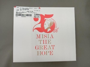 MISIA CD MISIA THE GREAT HOPE BEST(初回生産限定盤)