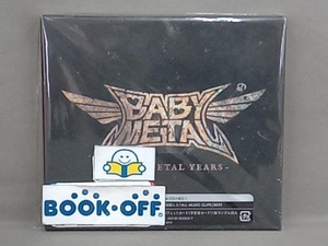 BABYMETAL CD 10 BABYMETAL YEARS(初回限定盤A)(Blu-ray Disc付)