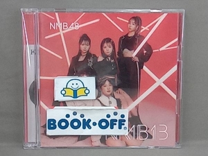 NMB48 CD NMB13(初回限定盤/Type-M)(DVD付)