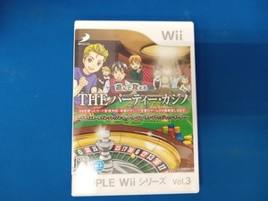 【Wii】 SIMPLE Wiiシリーズ Vol.3 遊んで覚える THE パーティー・カジノ