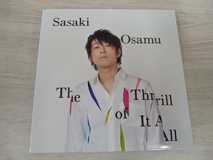 ササキオサム CD The Thrill of It All