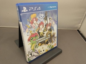 PS4 北米版 DIGIMON STORY CYBER SLEUTH デジモン PlayStation4 店舗受取可