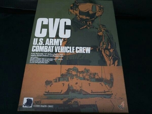 つなぎ CVC U.S.ARMY COMBAT VEHICLE CREW フィギュア 玩具狂熱 HOT TOYS