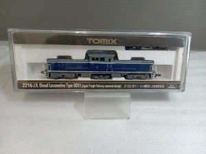 現状品 Ｎゲージ TOMIX 2216 DD51形ディーゼル機関車 (JR貨物更新車) トミックス