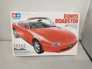 現状品 プラモデル タミヤ ユーノス ロードスター 1/24 スポーツカーシリーズ No.85