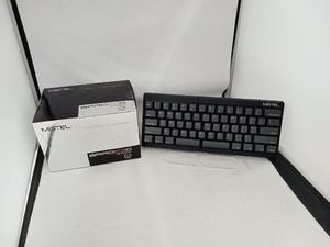 MiSTEL MD600-AUSPLGAA1 Barocco Keyboard MD600-AUSPLGAA1 [マクロ機能付 左右分離型コンパクト Cherry黒軸搭載モデル] キーボード