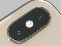 au 【SIMロックなし】MTAY2J/A iPhone XS 64GB ゴールド au_画像5