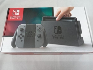 ジャンク Nintendo Switch Joy-Con(L)/(R) グレー(HACSKAAAA)