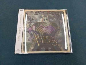 The THIRTEEN CD A World of Villains