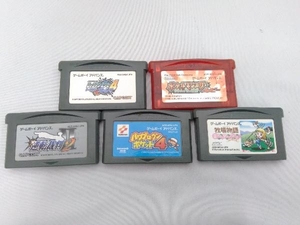 GBA ソフト 5点セット(G6-76)