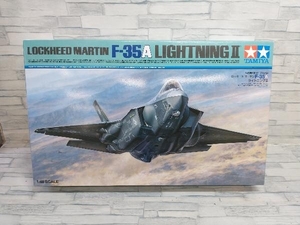 プラモデル タミヤ 1/48 ロッキード マーチン F-35A ライトニング 傑作機シリーズ No.124