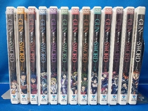ガン×ソード DVD 全13巻セット vol.1~ vol.13