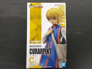 現状品 C賞 クラピカ MASTERLISE 一番くじ HUNTER×HUNTER DAY OF DEPARTURE HUNTER×HUNTER