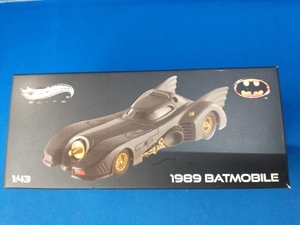 1989 バットモービル リミテッドエディション ホットウィールズ 1:43 BATMOBILE