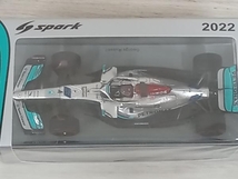 スパーク 1:43 S8516 Mercedes- AMG Petronas F1 W13 E Perfomance #63_画像3