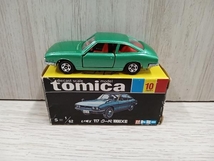 トミカ 1/62 いすゞ 117 クーペ 1800XE diecast scale model tomica 黒箱 No.10 日本製_画像1