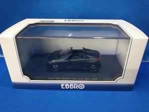 EBBRO 1/43 Honda S660 Tokyo Auto Salon 2015 Mat Black エブロ