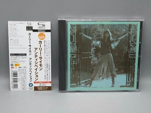 【SHM-CD 帯付き】 CARLY SIMON カーリー・サイモン CD ANTICIPATION アンティシペイション 国内盤 対訳付き