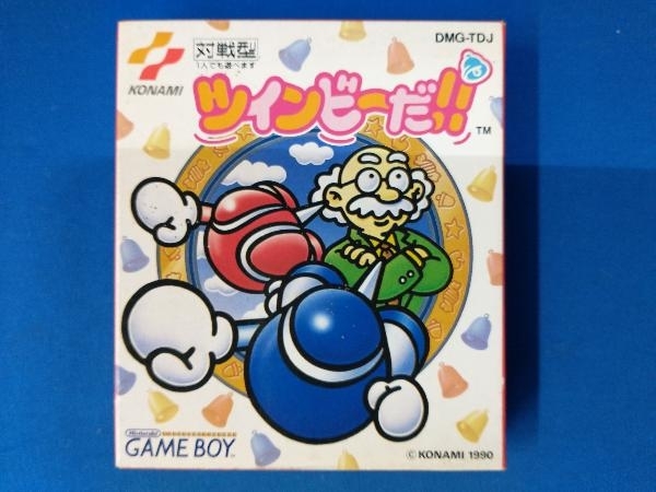 Yahoo!オークション -「ツインビーだ」(ゲームボーイ) (テレビ Yahoo!オークション -「ツインビーだ」(ゲームボーイ) (テレビ