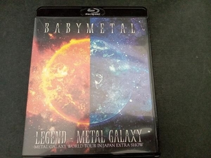 LEGEND -METAL GALAXY(METAL GALAXY WORLD TOUR IN JAPAN EXTRA SHOW)( general version )(Blu-ray Disc)