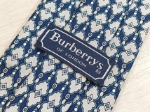 通年 BurberryS バーバリー ネクタイ2点セット オールドバーバリー レトロ 現状品_画像3