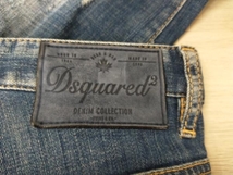 DSQUARED2 ダメージ加工／F3-452 ジーンズ サイズ46 ディスクエアード 店舗受取可_画像6