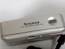 【ジャンク】 FUJIFILM TIARA ll 富士フイルム ティアラ コンパクト フィルムカメラ_画像6