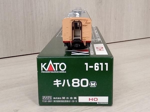 (1) ＨＯゲージ KATO 1-611 キハ80形 (M車) カトー