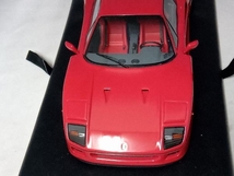 KYOSHO 1/18 フェラーリ F40 (レッド) 京商_画像6