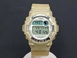 CASIO カシオ G-SHOCK ジーショック DW-9200K-7T 時計 腕時計 デジタル ベルトヤケ 風防傷有 クォーツ