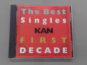 KAN CD The Best Singles FIRST DECADE